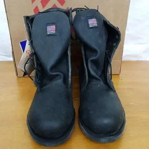 Altama Combat Battlefield Boots Steel Safety Toe Electrical Hazard Footwear NEW Altama Combat Vibram Saftey steel toe Boots sage Green size  main image 4